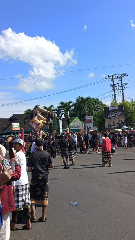 PAWAI OGOH-OGOH BENGKULU UTARA: PERPADUAN BUDAYA, KEAMANAN, DAN APRESIASI PEMIMPIN DAERAH