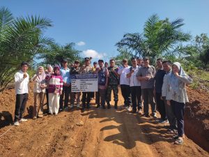 PEMERINTAH DESA PEMATANG BALAM GELAR MDST DUA KEGIATAN INFRASTRUKTUR: PLAT DEUCKER & GORONG-GORONG SERTA PEMBUKAAN JALAN USAHA TANI