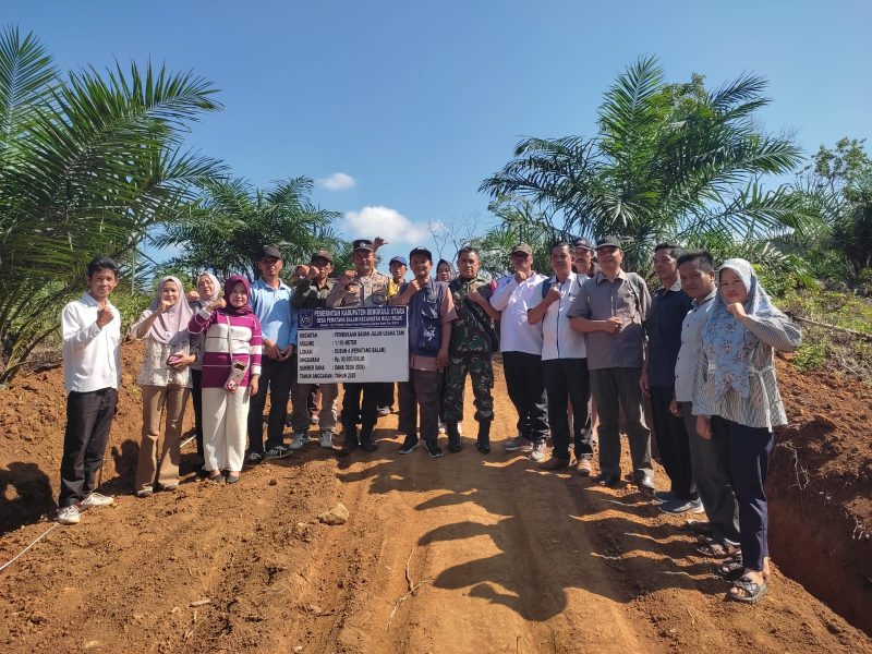 PEMERINTAH DESA PEMATANG BALAM GELAR MDST DUA KEGIATAN INFRASTRUKTUR: PLAT DEUCKER & GORONG-GORONG SERTA PEMBUKAAN JALAN USAHA TANI
