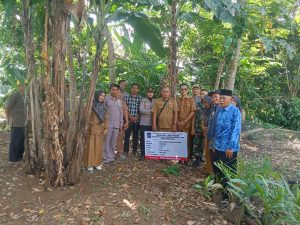 PEMDES KOTA LEKAT MUDIK GELAR TITIK NOL PEMBANGUNAN SUMUR BOR DI DUSUN 3